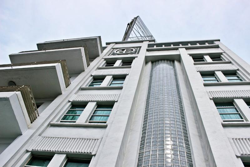 Hotel Plaza Del Arco Express Monterrey Ngoại thất bức ảnh