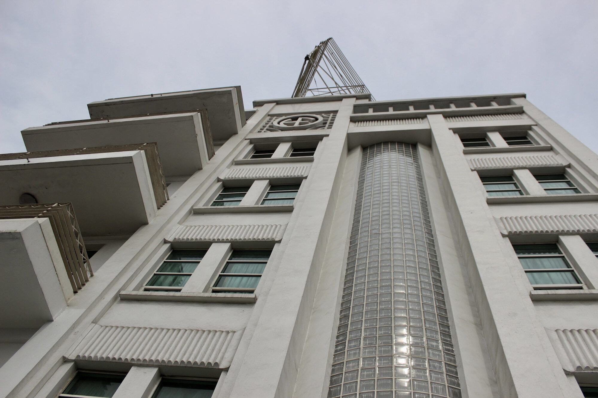 Hotel Plaza Del Arco Express Monterrey Ngoại thất bức ảnh
